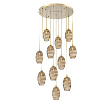 Hammerton CHB0035-11-GB-OB-C01-E2 - Ellisse Round 11pc Multi-Pendant