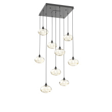 Hammerton CHB0036-09-MB-OA-C01-E2 - Coppa Square 9pc Multi-Pendant