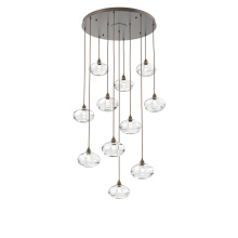 Hammerton CHB0036-11-FB-OC-C01-E2 - Coppa Round 11pc Multi-Pendant