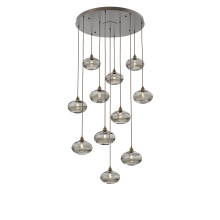 Hammerton CHB0036-11-FB-OS-C01-E2 - Coppa Round 11pc Multi-Pendant