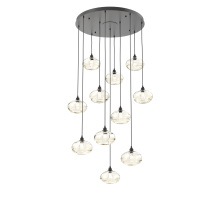 Hammerton CHB0036-11-MB-OA-C01-E2 - Coppa Round 11pc Multi-Pendant