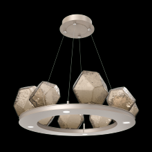 Hammerton CHB0039-0B-BS-B-CA1-L1 - Gem Ring - 27"