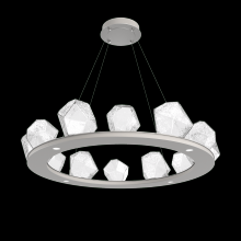 Hammerton CHB0039-0C-BS-C-CA1-L1 - Gem Ring - 38-Inch