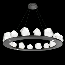 Hammerton CHB0039-0D-MB-C-CA1-L1 - Gem Ring - 48-Inch