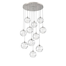 Hammerton CHB0047-11-BS-OC-C01-E2 - Terra Round 11pc Multi-Pendant