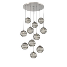 Hammerton CHB0047-11-BS-OS-C01-E2 - Terra Round 11pc Multi-Pendant