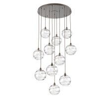 Hammerton CHB0047-11-FB-OC-C01-E2 - Terra Round 11pc Multi-Pendant