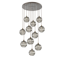 Hammerton CHB0047-11-FB-OS-C01-E2 - Terra Round 11pc Multi-Pendant