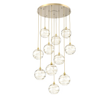 Hammerton CHB0047-11-GB-OA-C01-E2 - Terra Round 11pc Multi-Pendant
