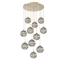 Hammerton CHB0047-11-GB-OS-C01-E2 - Terra Round 11pc Multi-Pendant