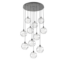Hammerton CHB0047-11-MB-OC-C01-E2 - Terra Round 11pc Multi-Pendant