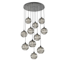 Hammerton CHB0047-11-MB-OS-C01-E2 - Terra Round 11pc Multi-Pendant