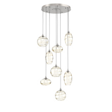 Hammerton CHB0048-08-BS-OA-C01-E2 - Misto Round 8pc Multi-Pendant