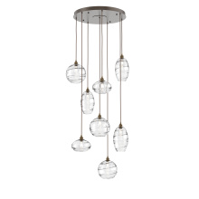 Hammerton CHB0048-08-FB-OC-C01-E2 - Misto Round 8pc Multi-Pendant