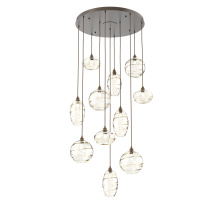 Hammerton CHB0048-11-FB-OA-C01-E2 - Misto Round 11pc Multi-Pendant