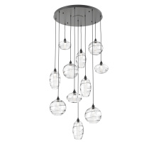 Hammerton CHB0048-11-MB-OC-C01-E2 - Misto Round 11pc Multi-Pendant