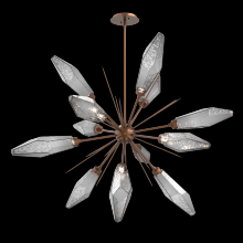 Hammerton CHB0050-0A-BB-CS-001-L1 - Rock Crystal Starburst - Medium