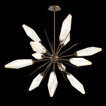 Hammerton CHB0050-0A-FB-CA-001-L1 - Rock Crystal Starburst - Medium