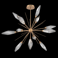 Hammerton CHB0050-0B-NB-CS-001-L3 - Rock Crystal Starburst - 48-Inch