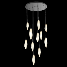 Hammerton CHB0050-11-MB-CA-C01-L1 - Rock Crystal Round 11pc Multi-Pendant