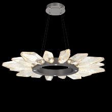 Hammerton CHB0050-42-GP-CA-CA1-L3 - Rock Crystal Radial Ring - 42