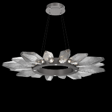 Hammerton CHB0050-42-GP-CS-CA1-L1 - Rock Crystal Radial Ring - 42