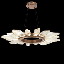 Hammerton CHB0050-42-RB-CA-CA1-L1 - Rock Crystal Radial Ring - 42