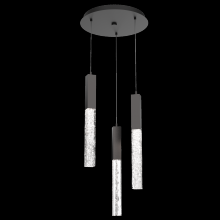 Hammerton CHB0060-03-GP-GC-C01-L3 - Axis Round 3pc Multi-Pendant