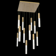 Hammerton CHB0060-12-GB-GC-C01-L3 - Axis Square 12pc Multi-Pendant