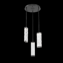 Hammerton CHB0090-03-MB-TT-001-L1 - Tabulo Round 3pc Multi-Pendant