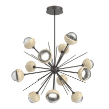 Hammerton CHB0093-0B-GP-C-001-L3-TR - Cabochon Chandelier Large Pendant Graphite