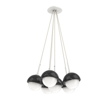 Hammerton CHB0093-0F-WI-WL-C01-L3-BM - Cabochon Cluster - 6pc