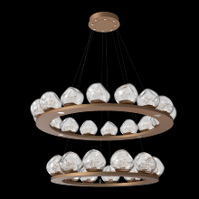 Hammerton CHB0095-2B-NB-FC-CA1-L1 - Luna Two-Tier Ring