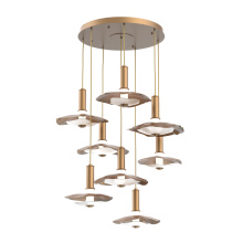 Hammerton CHB0099-08-NB-00-C01-L3-WI - Cumulus Round 8pc Multi-Pendant