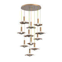Hammerton CHB0099-11-NB-00-C01-L3-BI - Cumulus Round 11pc Multi-Pendant