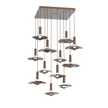 Hammerton CHB0099-12-BB-00-C01-L3-MI - Cumulus Square 12pc Multi-Pendant