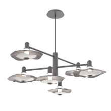 Hammerton CHB0099-L6-GP-00-001-L3-WI - Mobile - 6pc - Cumulus (pressed metal disks)