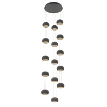 Hammerton CHB0106-S3-MB-00-CA1-L1-CB2 - Torno 3PC Stack Multi-Pendant