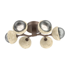 Hammerton CLB0093-01-BB-S-L1-TR - Cabochon Flush Mount - 6pc