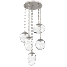 Hammerton CNB0069-05-BS-FC-CH1-L3 - Cosmos Round 5pc Multi-Pendant Chain (LED)