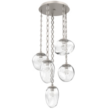 Hammerton CNB0069-05-BS-ZC-CH2-L1 - Cosmos Round 5pc Multi-Pendant Chain (LED)