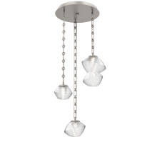 Hammerton CNB0089-03-BS-C-CH3-L3 - Mesa Round Chain 3pc Multi-Pendant