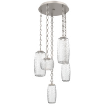 Hammerton CNB0091-05-BS-C-CH1-L3 - Vessel Round Chain 5pc Multi-Pendant