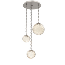 Hammerton CNB0092-03-BS-A-CH1-L1 - Gaia Round Chain 3pc Multi-Pendant