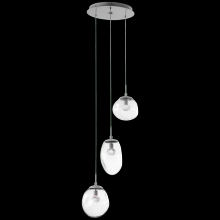 Hammerton CHB0069-11-CS-ZC-C01-L1 - Cosmos Round 11pc Multi-Pendant