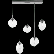 Hammerton PLB0065-09-BB-A-C01-E2 - Cosmos Linear 9pc Multi-Pendant