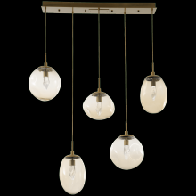 Hammerton PLB0069-09-BS-GA-C01-L1 - Cosmos Linear 9pc Multi-Pendant