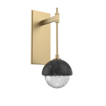 Hammerton IDB0093-01-GB-C-L1-BM - Cabochon Tempo Sconce