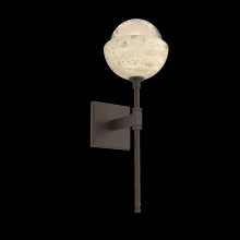 Hammerton IDB0093-03-FB-A-L3-TR - Cabochon Belvedere Sconce