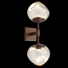 Hammerton IDB0095-02-BB-GA-L3 - Luna Double Sconce